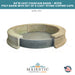 84 Wide Easy Fountain Basin - #1316  - Majestic Fountains
