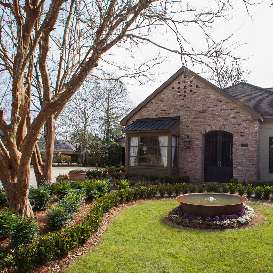 48" Wide 360 Seamless Lip Sugar kettle Fountain - Majestic Fountains