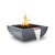 The Outdoor Plus Avalon Fire & Water Bowl in GFRC Concrete