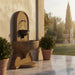 Absolute Concrete Outdoor Wall Fountain - 1718 - Majestic Fountains
