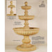 Giannini Garden AcquaSparta Three tier Outdoor Courtyard Fountain - 1099 - Majestic Fountains