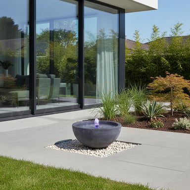 Acqua Concrete Outdoor Garden Fountain - 1755 - Majestic Fountains