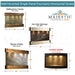 Adagio Calming Waters 35H x 54W  - Majestic Fountains and More