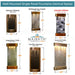 Adagio Cascade Springs 54H x 25W - Majestic Fountains and More