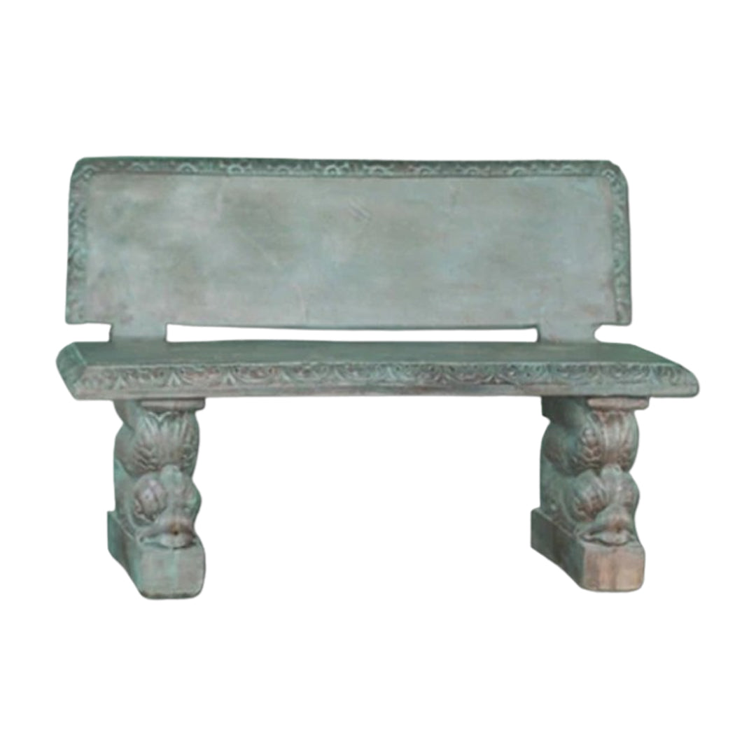Adriatic Straight Bench - 509 & 509L - Majestic Fountains