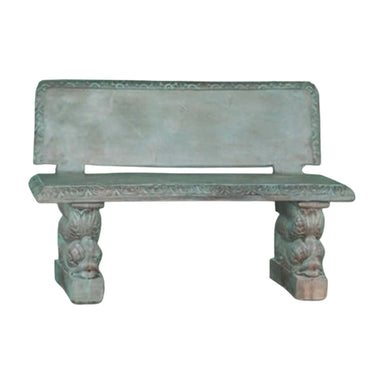 Adriatic Straight Bench - 509 & 509L - Majestic Fountains