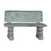 Adriatic Straight Bench - 509 & 509L - Majestic Fountains