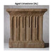 Aged Limestone - Finish By Campania International-Majestic Fountains