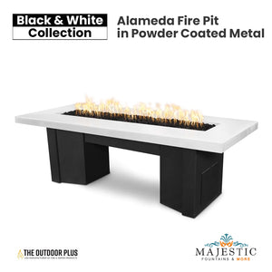 Alameda - Black & White Collection - Majestic Fountains and More