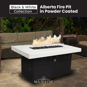 Alberta - Black & White Collection - Majestic Fountains and More