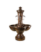 Amalficello Concrete Outdoor Courtyard Fountain - 1851 - Majestic Fountains and More