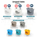 Amped Table Swatch - Majestic Fountains