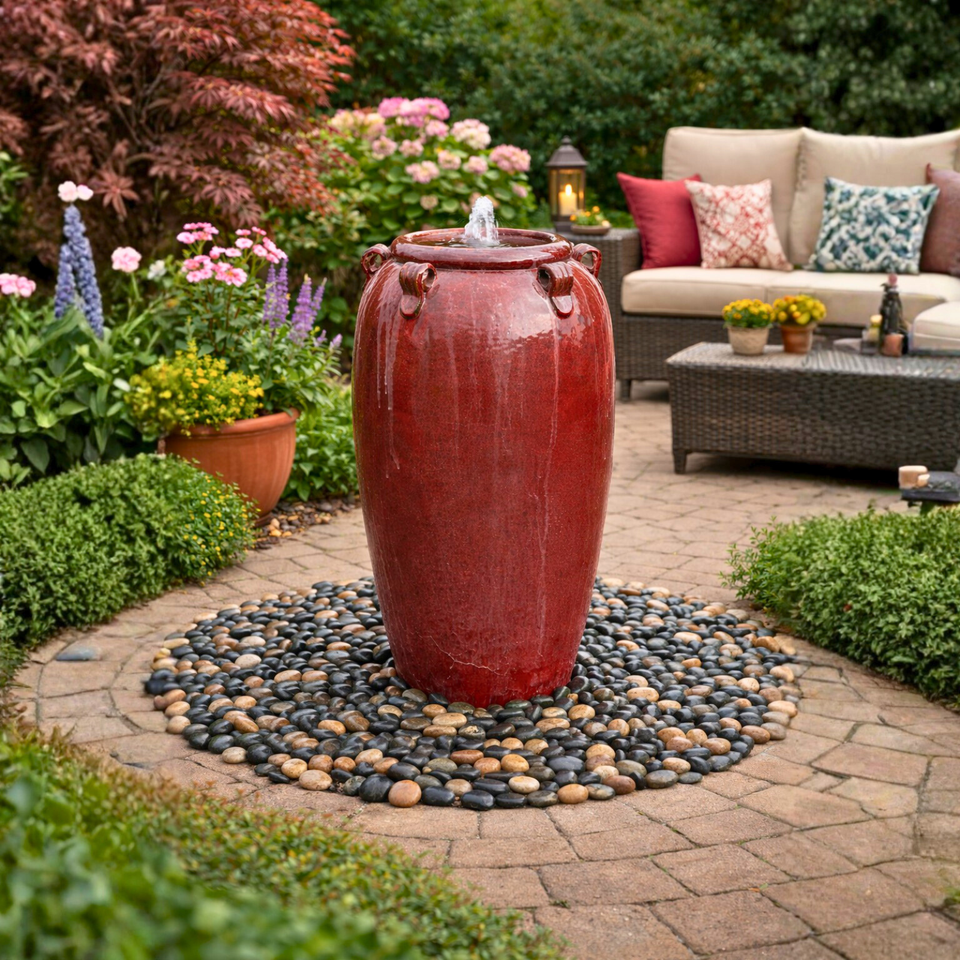 Garnet Amphora Fountain Kit - FNT3199