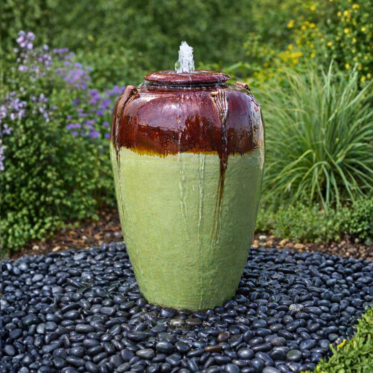 Chocolate Mint Amphora Fountain Kit - FNT3395