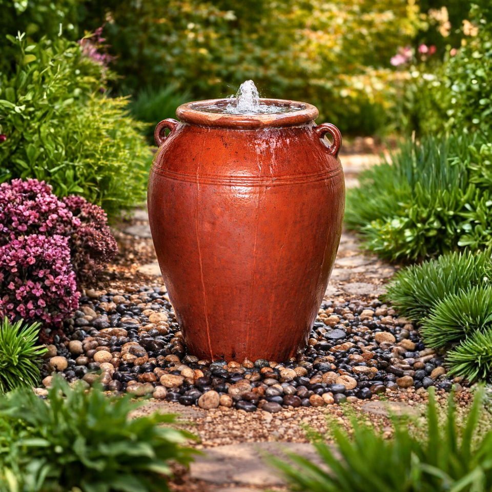 Crimson Amphora Fountain Kit - FNT3821