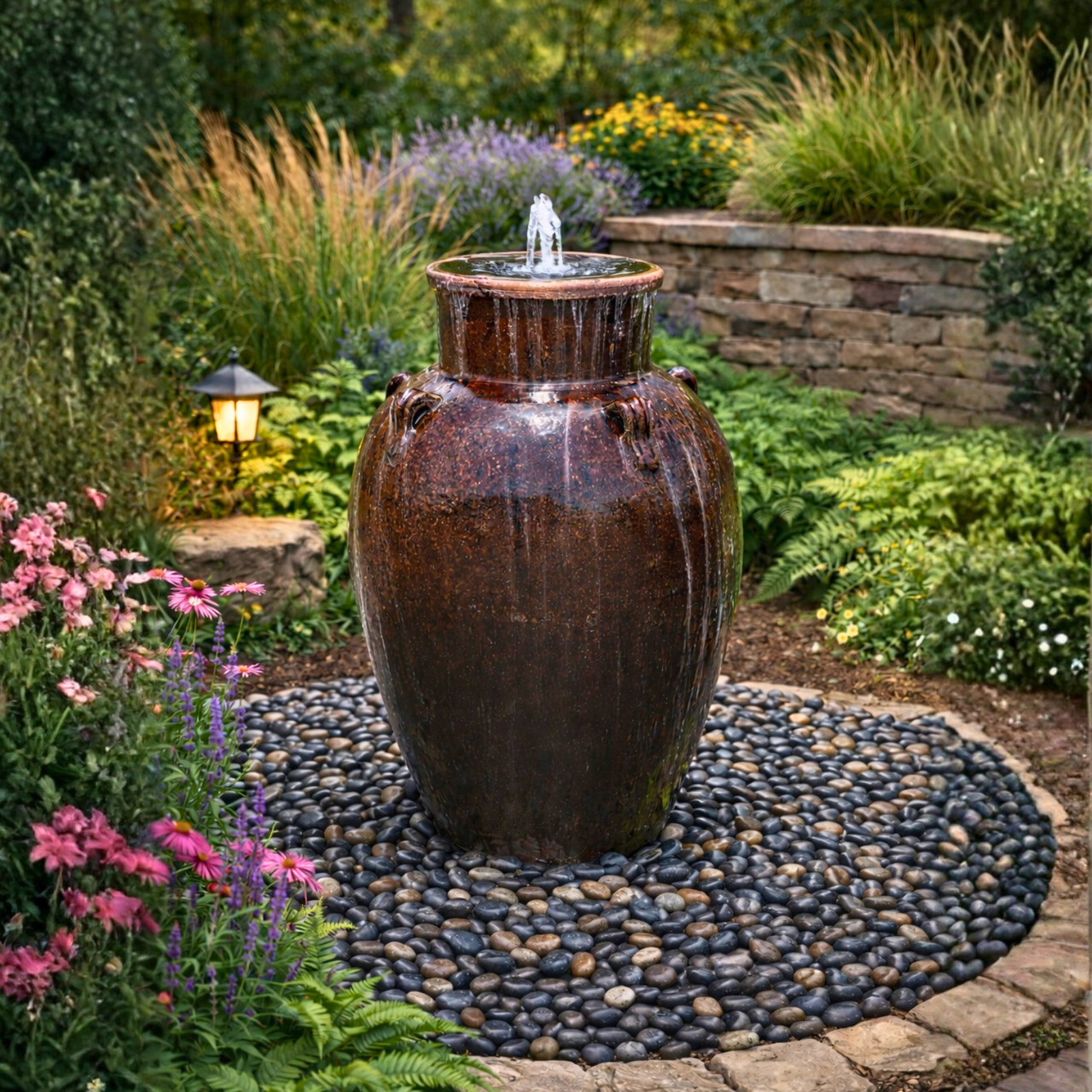 Cinnamon Amphora Fountain Kit - FNT50101