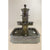 Anduze Concrete Carre Outdoor Courtyard Fountain with Square Basin Kit - Fountain, Basin, Pump and Spouts - 1673