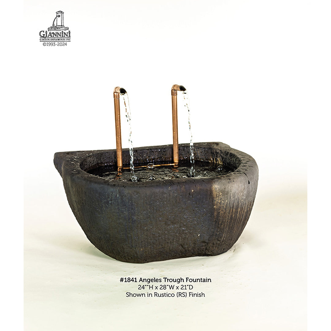 Angelus Trough Concrete Fountain - 1841