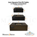 Aon Square Fire Pit Table -  Majestic Fountains