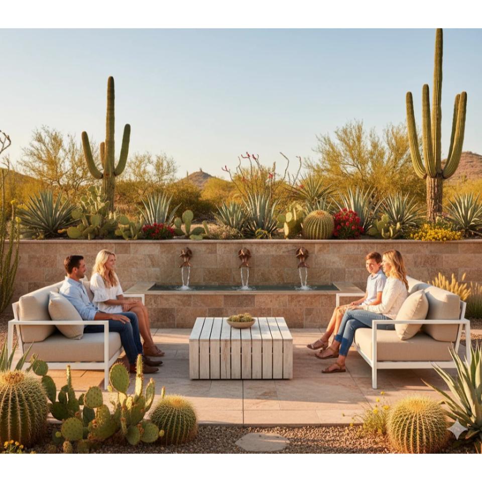 Aqua Dolphin - Decorative Sheer Descent Scupper - On Wall