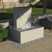 Aqueous Fountain in Powder Coated Aluminum -Majestic Fountains