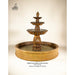Arcea Malibu Outdoor Fountain with Basin - 1840 - Majestic Fountains