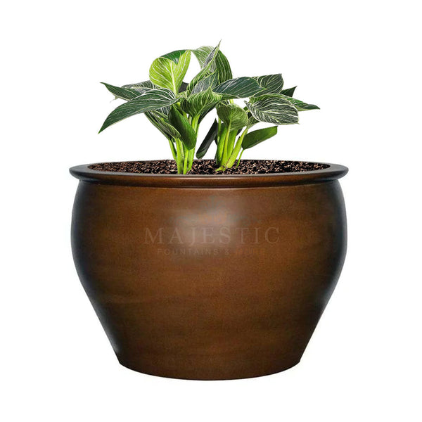 Asian Planter — Majestic Fountains and More