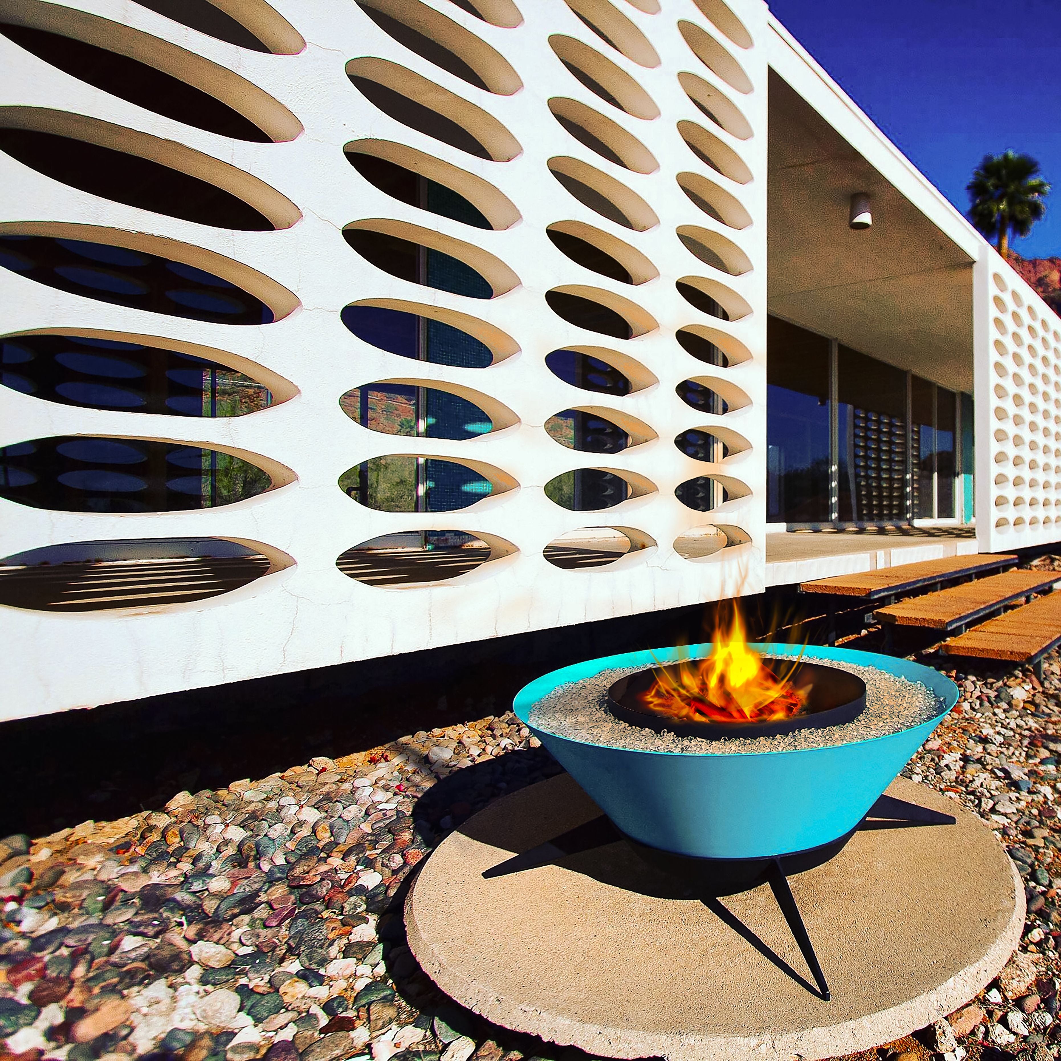 Astrofire Fire Pit - Majestic Fountains and More