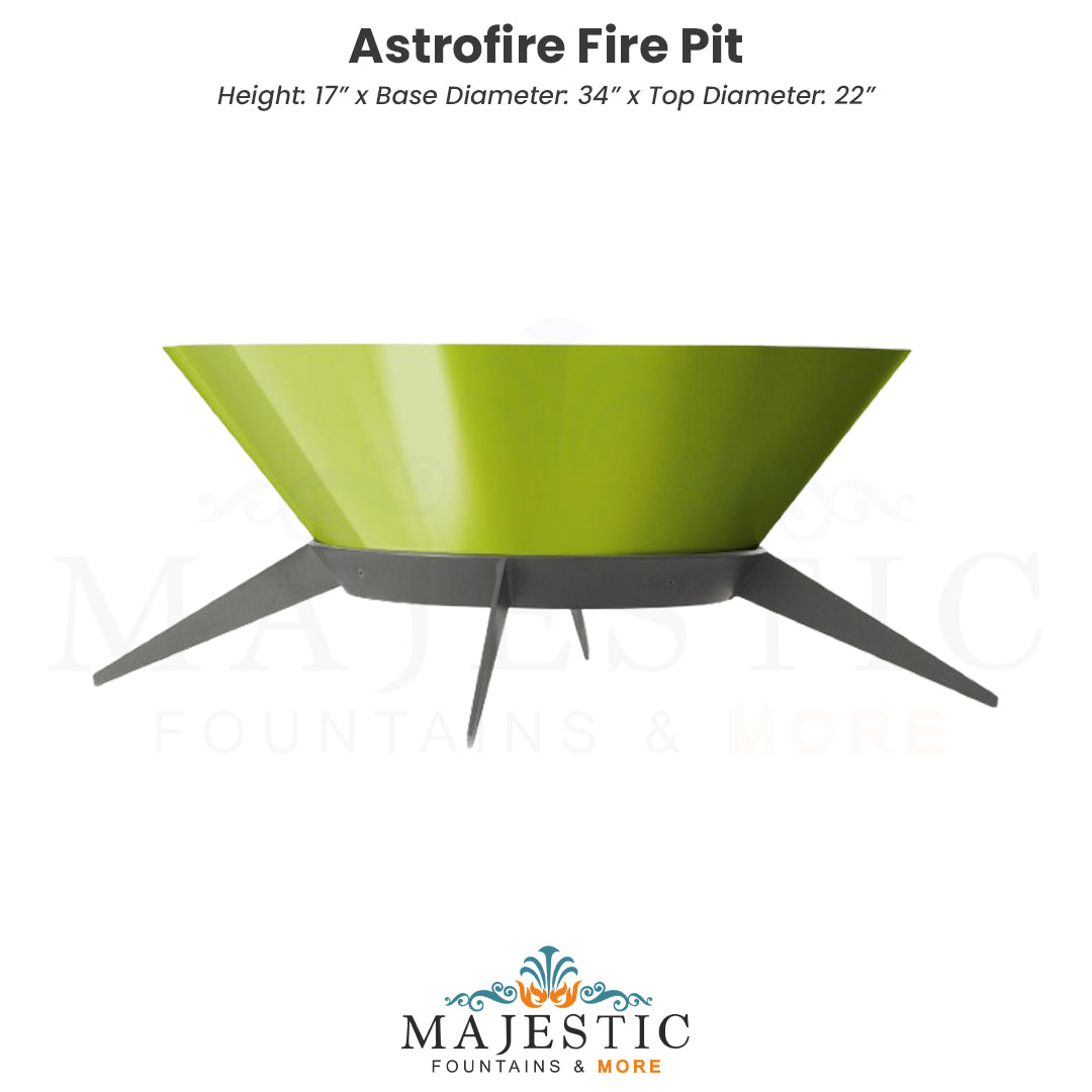 Astrofire Fire Pit - Majestic Fountains