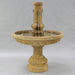 Athenian Fountain in Cast Stone - Fiore Stone LG135-F - Majestic Fountains and More