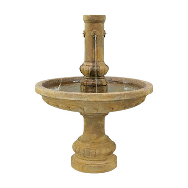 Athenian Fountain in Cast Stone - Fiore Stone LG135-F - Majestic Fountains.jpg