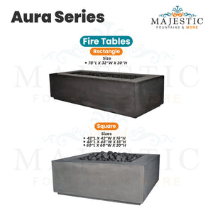 Aura Series - Majestic Fountains