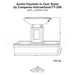 Austin Fountain in Cast Stone by Campania International FT-206 - Majestic Fountains.jpg