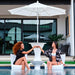 Ledge Lounger Autograph Chairs & Side Table Set - In-Pool & Patio Furniture