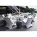 Ledge Lounger Autograph Chairs & Side Table Set - In-Pool & Patio Furniture