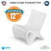 QUICKSHIP Autograph Chair Depth -Majestic Fountains
