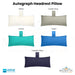 Ledge Lounger Autograph  Headrest Pillows - Swatch  - In-Pool & Patio Furniture - Majestic Fountains