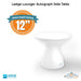 Ledge Lounger Autograph Side Table Depth  - In-Pool & Patio Furniture - Majestic Fountains