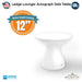 QUICKSHIP Autograph Side Table Depth - Majestic Fountains