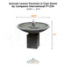 Autumn Leaves Fountain in Cast Stone FT-234 - Majestic Fountains