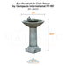 Aya Fountain in Cast Stone by Campania International FT-181 - Majestic Fountains.jpg
