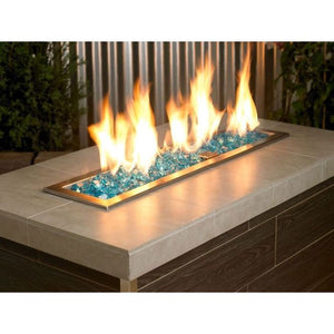Azuria Reflective Fire Glass  - Majestic Fountains