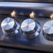 Blaze LTE+ grill illuminated red control knobs