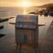Blaze Marine Grade LTE+ grill illuminated control knobs