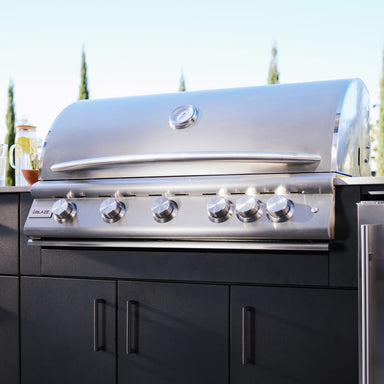 Blaze Premium LTE+ 40-inch 5-burner built-in gas grill
