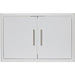 Blaze 32-Inch Double Access Door with Paper Towel Holder
