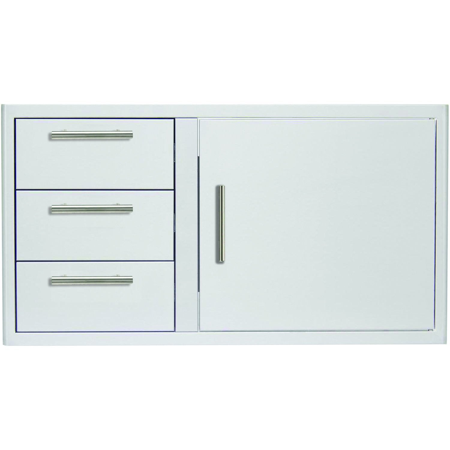 Blaze 39-Inch Access Door & Triple Drawer Combo