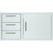 Blaze 39-Inch Access Door & Triple Drawer Combo