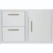 Blaze 32-Inch Access Door & Double Drawer Combo