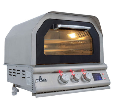 Blaze 26-Inch Gas Outdoor Oven with Bluetooth Meat Probes — view 3